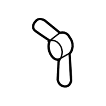 15631697 GM Mount Bolt Wing-Nut Illustration 1 of 1