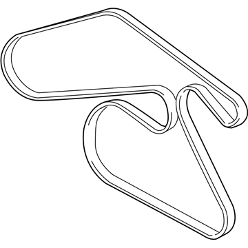 Chevy Equinox Serpentine Belt - 12584310