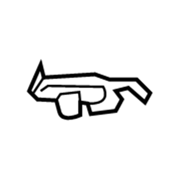 GM 22975450 Spring Seat, Rear 22975450 GM Spring Seat, Rear Illustration 1 of 1