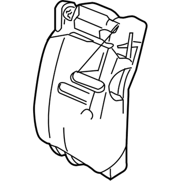 Cadillac 15853359 Caliper