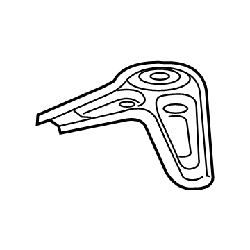 Chevy 84419602 Rear Bracket