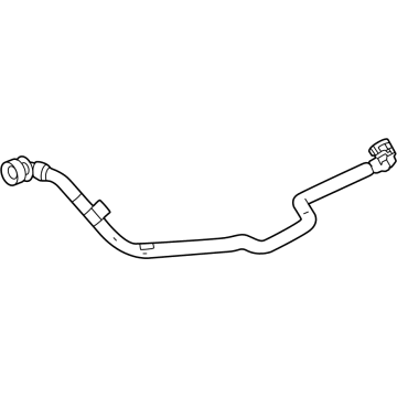 Cadillac 86510932 Outlet Hose