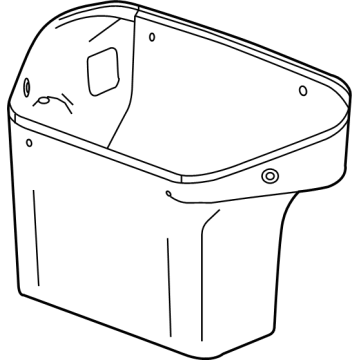 Chevy 85713738 Storage Compart