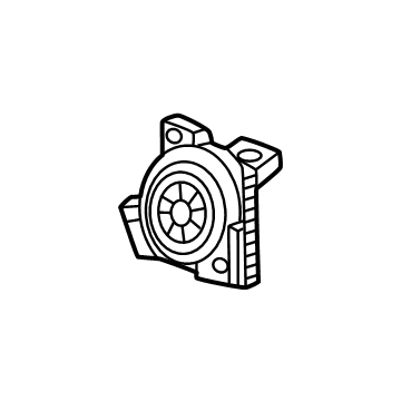 Chevy 13536873 Blower