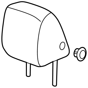 Chevy 26534380 Headrest