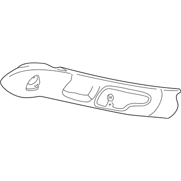Chevy 12363052 Header Trim