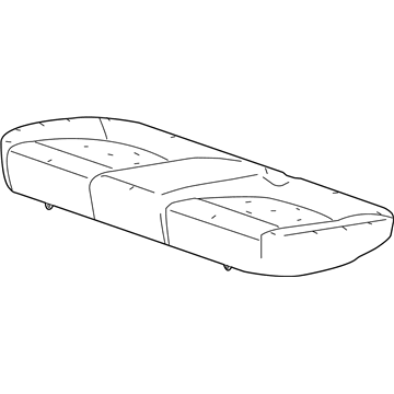Chevy Sonic Seat Cushion - 95154442