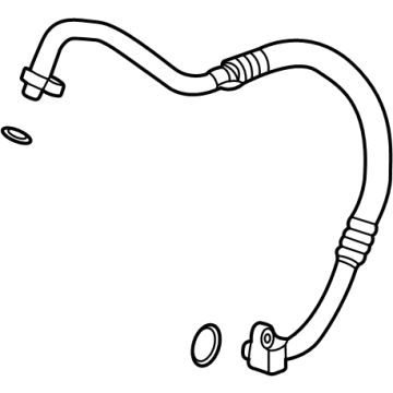 Buick 60008238 A/C Line