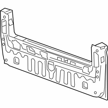 GM 84745234 Tail Gate 84745234 GM Tail Gate Illustration 1 of 1