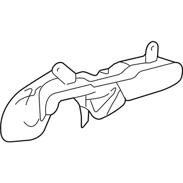 Chevy 12581365 Heat Shield