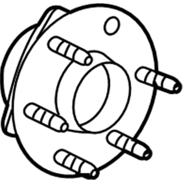 Chevy Astro Wheel Bearing - 15058393