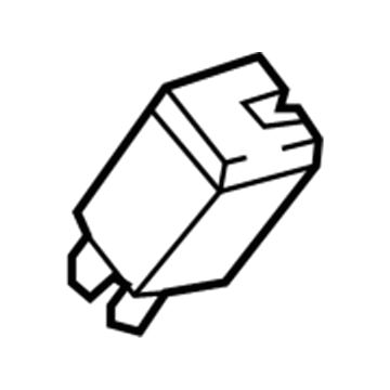 Chevy Horn Relay - 96590287