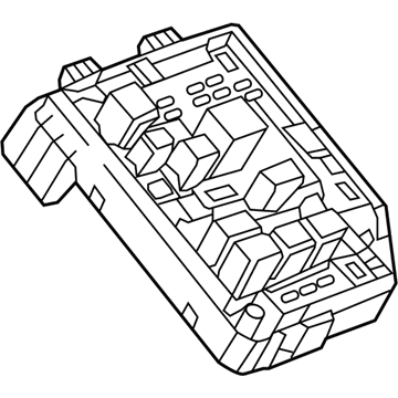 GM 42686358 Junction Block 42686358 GM Junction Block Illustration 1 of 1