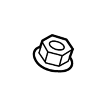 Chevy 11514517 Heat Shield Nut