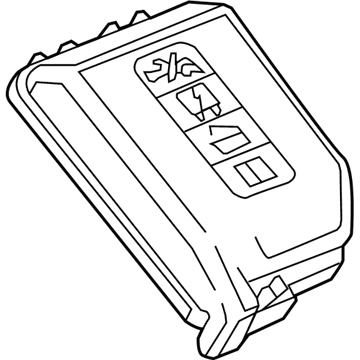 Chevy 42428768 Upper Cover