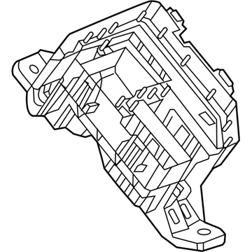 42423912 GM Lower Shield Illustration 1 of 1
