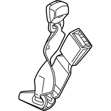 GMC 87836466 Center Buckle