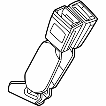 GMC 87836468 Outer Buckle