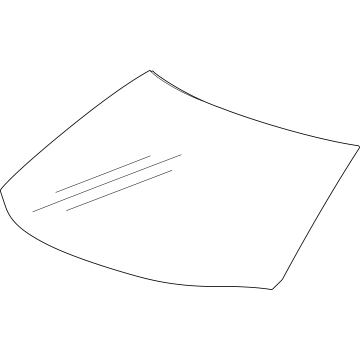 Chevy 85628566 Windshield