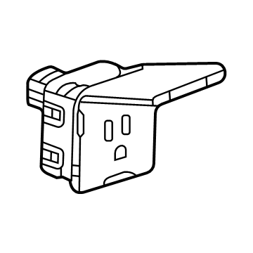Chevy 85639763 Power Outlet