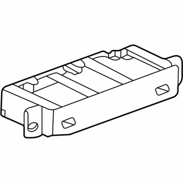 GMC 13564134 USB Port