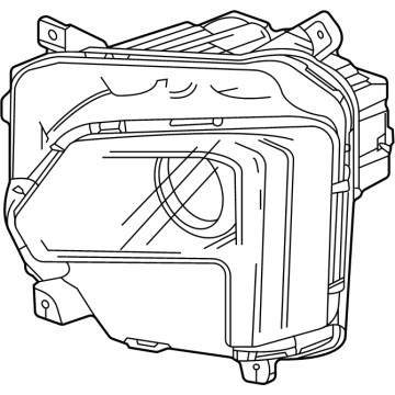 Chevy Traverse Limited Headlight - 85596374