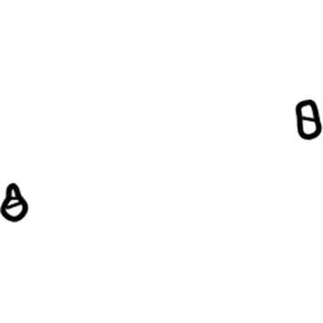 22652418 GM Door Bumper Illustration 1 of 1