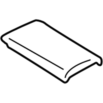 25657422 GM Front Door, Blue Illustration 1 of 1