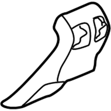 GM 25659869 Rear Cover 25659869 GM Rear Cover Illustration 1 of 1