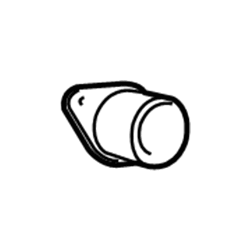 Cadillac Exhaust Pipe - 20907472