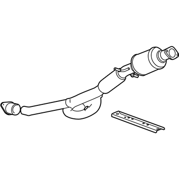 Cadillac Exhaust Pipe - 19420281