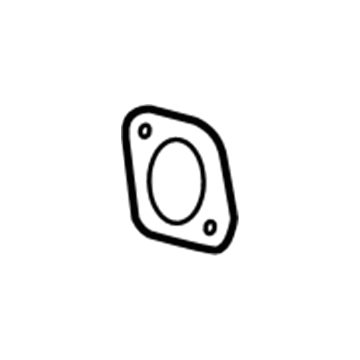 GM 20907464 Muffler & Pipe Gasket 20907464 GM Muffler & Pipe Gasket Illustration 1 of 1