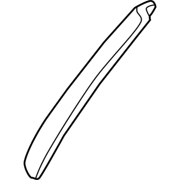 Chevy 15724146 Reveal Molding