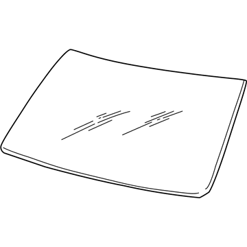 Chevy Blazer Windshield - 15190591