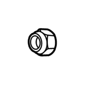 Chevy 11570273 Tensioner Nut