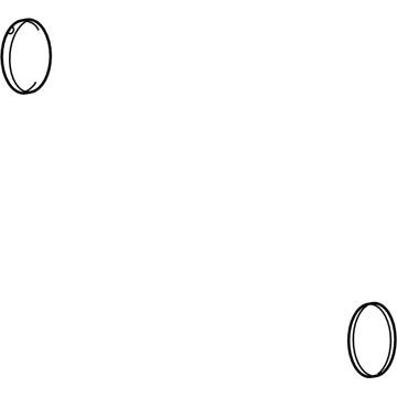 88891068 GM Boot Kit Clamp, Rear Illustration 1 of 1