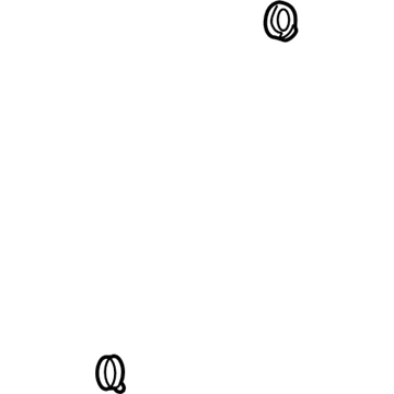 88891069 GM Boot Kit Clamp, Front Illustration 1 of 1