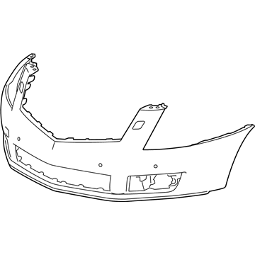 Cadillac Bumper Cover - 20847177