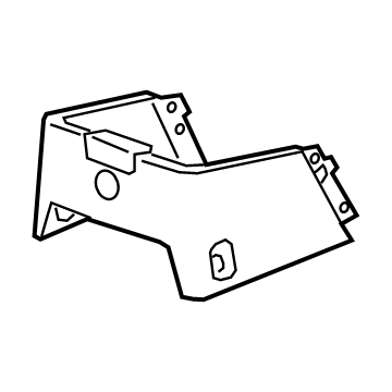 Chevy 84509451 Front Cover