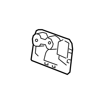 Chevy 85007566 Cup Holder