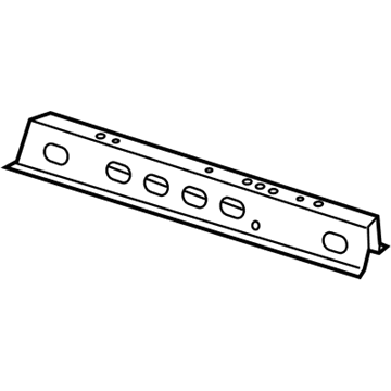 GM 22910283 Upper Crossmember 22910283 GM Upper Crossmember Illustration 1 of 1