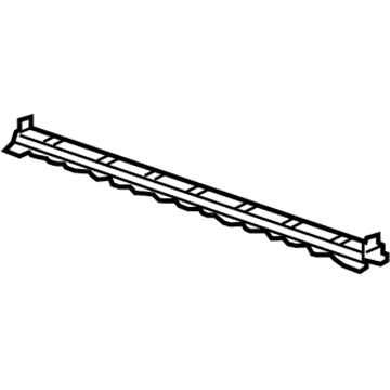 GM 22751223 Upper Reinforcement 22751223 GM Upper Reinforcement Illustration 1 of 1