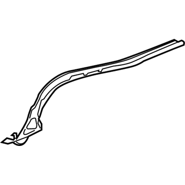 22910286 GM Closure Panel, Rear Driver Side Illustration 1 of 1