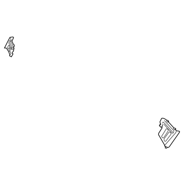 GM 23468326 Extension Panel, Rear Driver Side 23468326 GM Extension Panel, Rear Driver Side Illustration 1 of 1