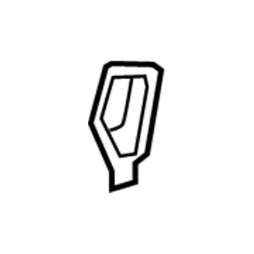GM 22744613 Pivot Bracket, Rear Driver Side 22744613 GM Pivot Bracket, Rear Driver Side Illustration 1 of 1