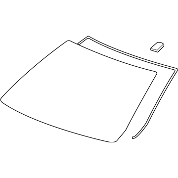 Chevy Windshield - 19353960