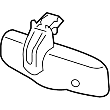 Chevy 20879153 Mirror Inside