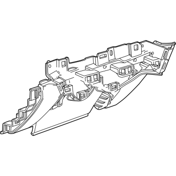 Chevy 26341808 Lower Trim Panel