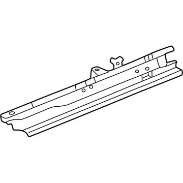 Pontiac 88970820 Inner Rocker