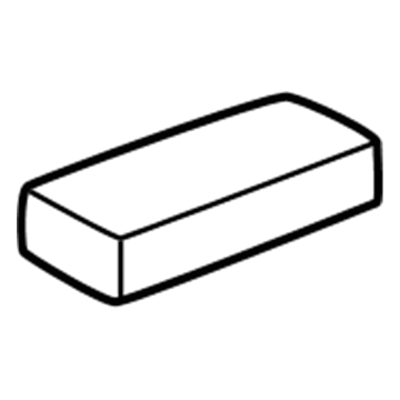 Pontiac 88970885 Sound Absorber